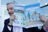 Ryanair's annual general meeting in Dublin