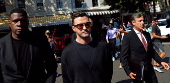 Justin Timberlake appears at court over DUI case