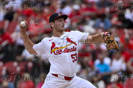 MLB: Cleveland Guardians at St. Louis Cardinals