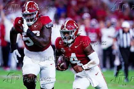 NCAA Football: Georgia at Alabama