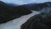 Storm John dissipates over Mexico