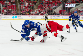 NHL: Preseason-Tampa Bay Lightning at Carolina Hurricanes