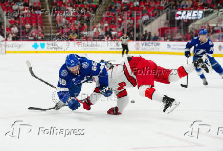 NHL: Preseason-Tampa Bay Lightning at Carolina Hurricanes