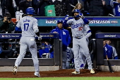 MLB Playoffs: Los Angeles Dodgers at New York Mets