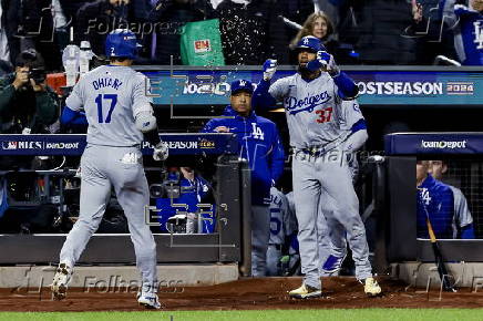 MLB Playoffs: Los Angeles Dodgers at New York Mets