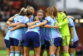 Women's Super League - Manchester United v Arsenal