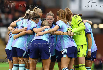 Women's Super League - Manchester United v Arsenal