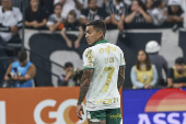 Match between corinthians and palmeiras for the 2024 brazilian football championship