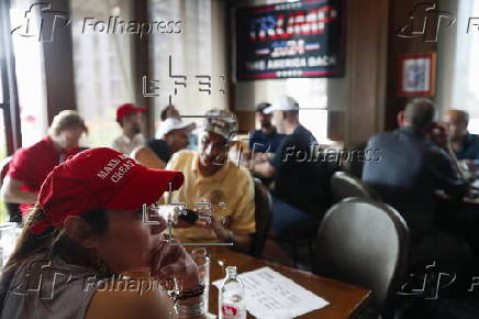 US presidential elections watch party in Thailand