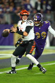 NFL: Cincinnati Bengals at Baltimore Ravens