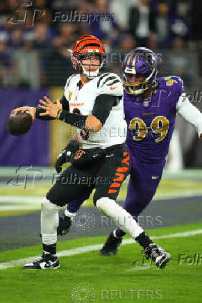 NFL: Cincinnati Bengals at Baltimore Ravens