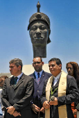 Homenagem  Zumbi dos Palmares no Dia da Concincia Negra no RJ