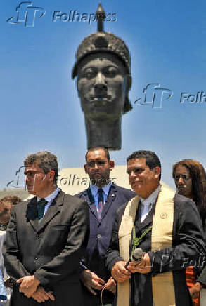 Homenagem  Zumbi dos Palmares no Dia da Concincia Negra no RJ