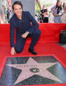 Actor Ralph Macchio unveils his star on the Hollywood Walk of Fame in Los Angeles