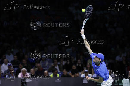 Davis Cup Finals - Quarter Final - Italy v Argentina