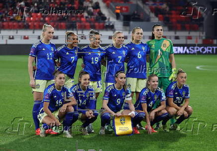 UEFA Women's EURO 2025 playoff - Serbia vs Sweden