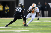 NCAA Football: Tennessee at Vanderbilt