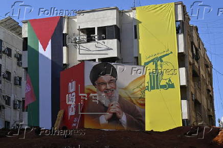 Iranian ambassador visits site of Nasrallah's death in Beirut