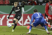 DFB Cup - SSV Jahn Regensburg vs VfB Stuttgart