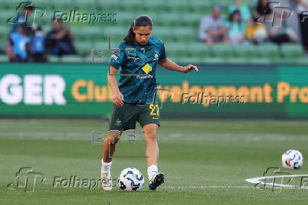 Women's friendly international - Australia vs. Taiwan