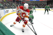 NHL: Calgary Flames at Dallas Stars