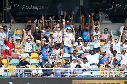 Cricket Australia vs India - Third Men's Test, Day 2