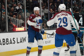 NHL: Colorado Avalanche at San Jose Sharks