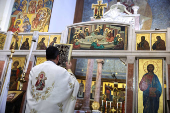 Faithful celebrate Christmas, following the ousting of Syria's Bashar al-Assad, in Damascus