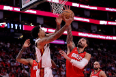 NBA: Miami Heat at Houston Rockets