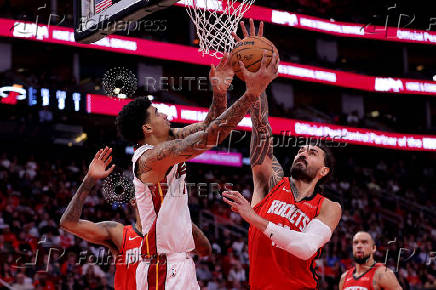 NBA: Miami Heat at Houston Rockets