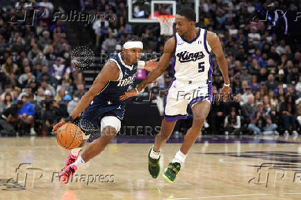 NBA: Dallas Mavericks at Sacramento Kings