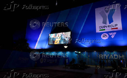 Italian Super Cup - Semi Final - Inter Milan v Atalanta