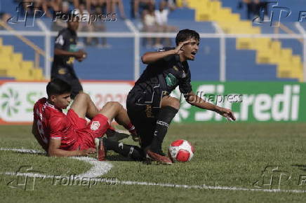 Partida entre So Carlos FL e Imperatriz-MA pela Copa So Paulo de Futebol Jnior