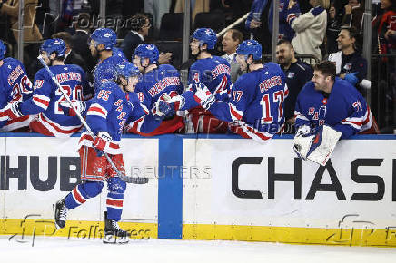 NHL: Boston Bruins at New York Rangers