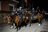 Driver crashes into crowd celebrating New Year's Day in New Orleans