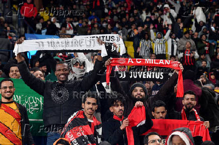 Italian Super Cup - Semi Final - Juventus v AC Milan