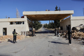 German Foreign Minister Baerbock and French Foreign Minister Barrot visit Sednaya prison