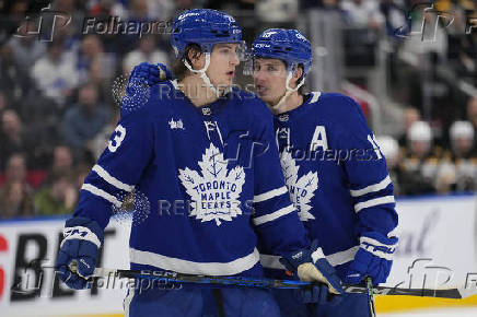 NHL: Boston Bruins at Toronto Maple Leafs