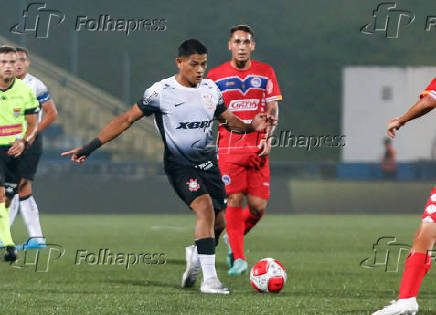 Partida entre Corinthians e Porto Velho pela Copa So Paulo de Futebol Jnior  - 2025