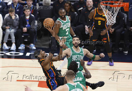 NBA: Boston Celtics at Oklahoma City Thunder