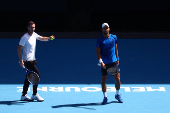 Australian Open - Practice