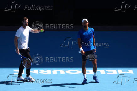 Australian Open - Practice