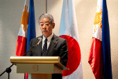 Japan Foreign Minister Takeshi Iwaya in Philippines