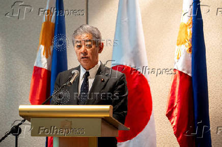 Japan Foreign Minister Takeshi Iwaya in Philippines