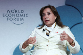 55th annual World Economic Forum (WEF) meeting in Davos