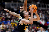 NCAA Basketball: NCAA Tournament First Round-UC San Diego at Michigan