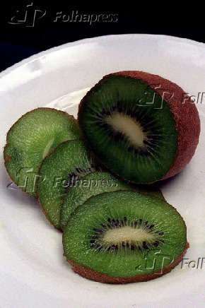 Kiwi, fruta que faz parte da dieta da