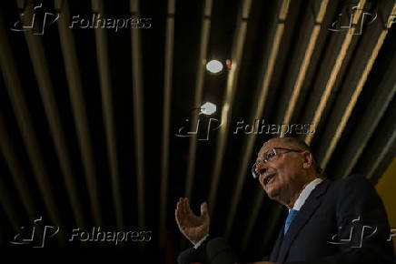 Alckmin no evento Amarelas ao Vivo