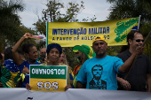 Apoiadores de Jair Bolsonaro