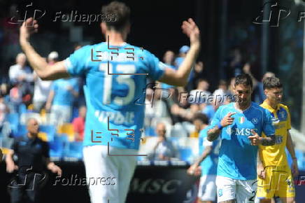 Serie A - SSC Napoli vs FC Frosinone